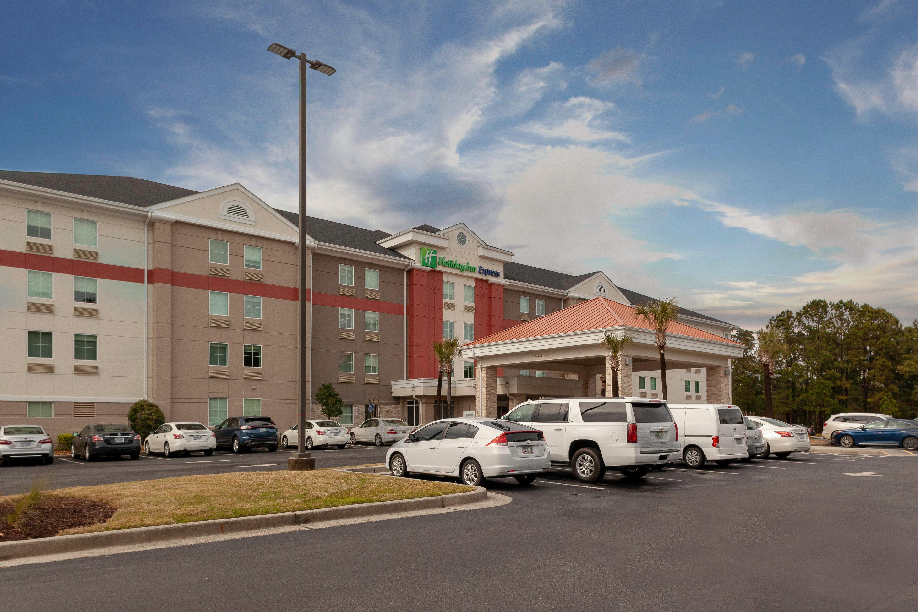Holiday Inn Express Myrtle Beach-Broadway At The Beach By Ihg מראה חיצוני תמונה