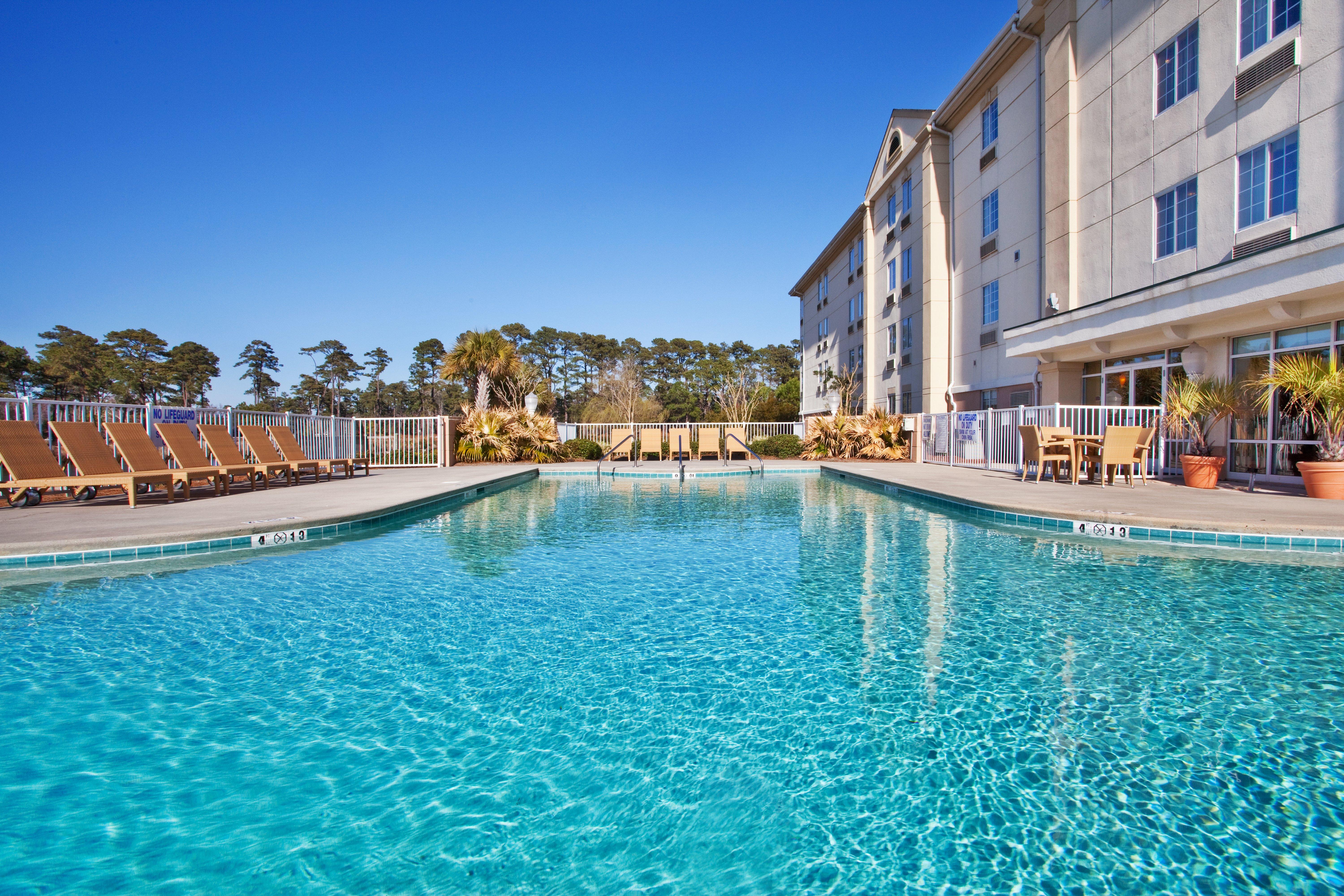Holiday Inn Express Myrtle Beach-Broadway At The Beach By Ihg מראה חיצוני תמונה