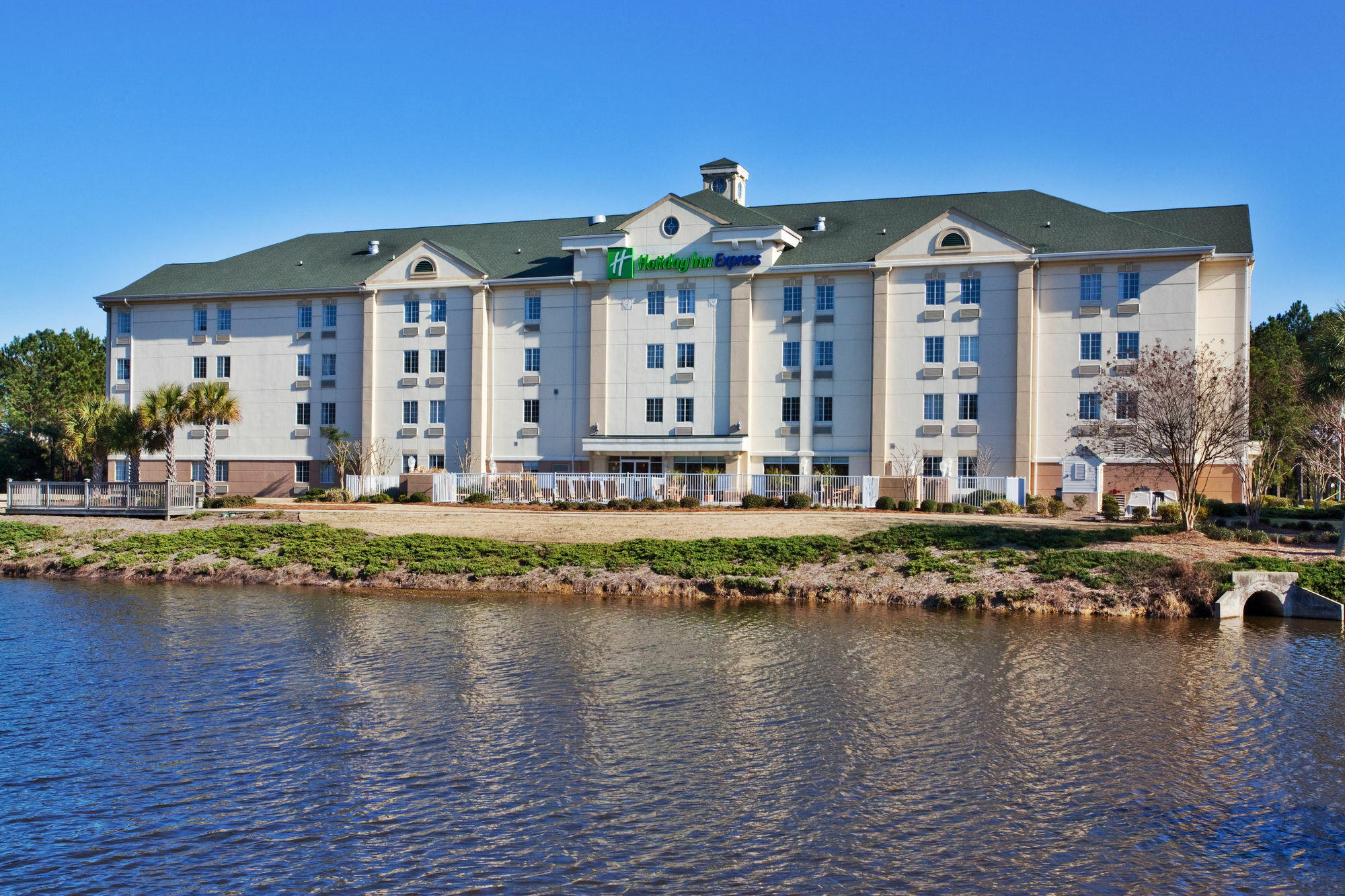 Holiday Inn Express Myrtle Beach-Broadway At The Beach By Ihg מראה חיצוני תמונה