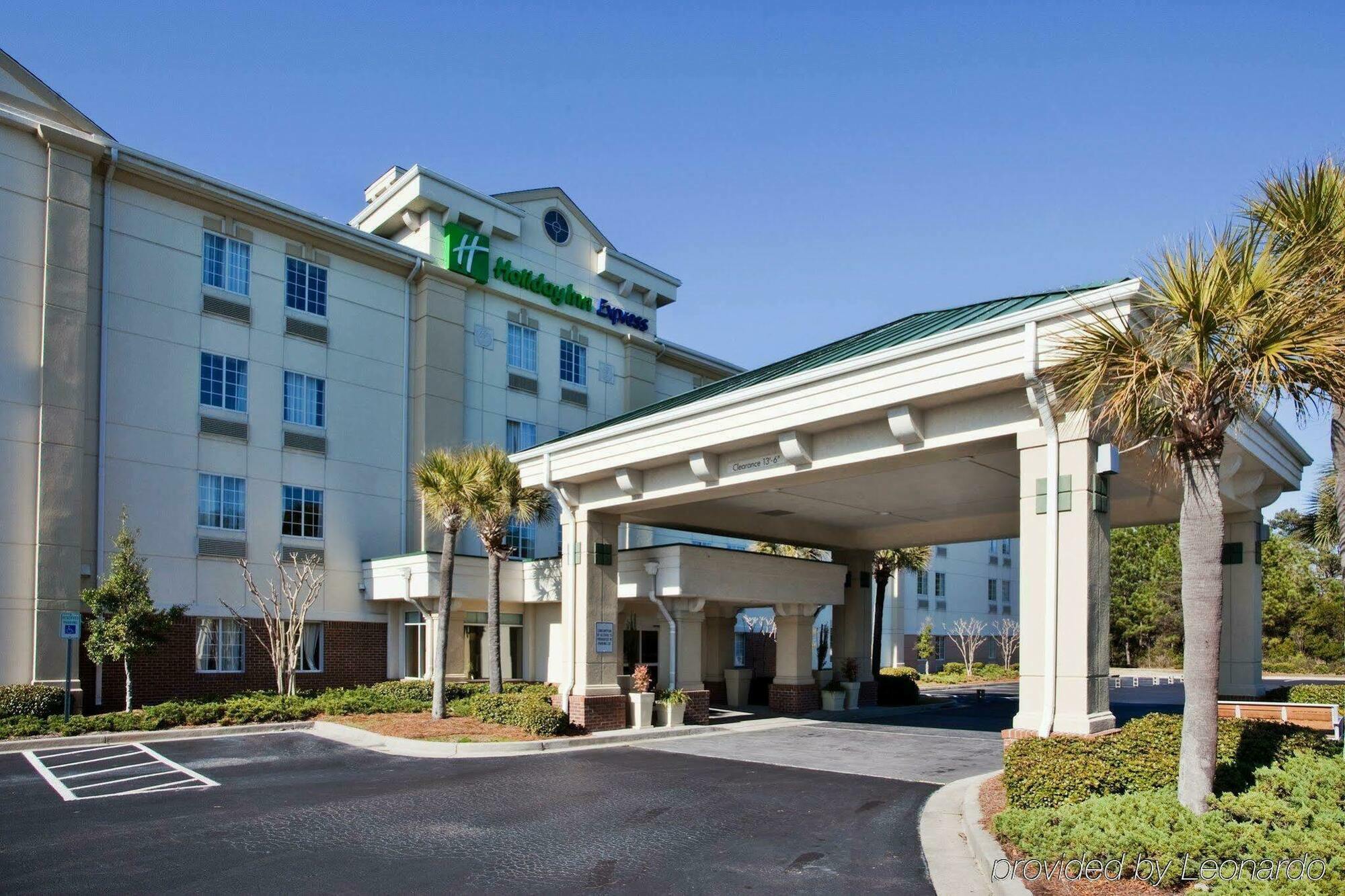 Holiday Inn Express Myrtle Beach-Broadway At The Beach By Ihg מראה חיצוני תמונה